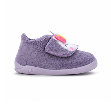 Igor Homie Unicornio Kız Çocuk Panduf - Lila W10354-018