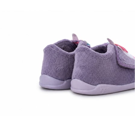 Igor Homie Unicornio Kız Çocuk Panduf - Lila W10354-018