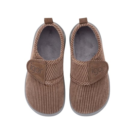 Igor Junior Pana Çocuk Panduf - Kahve W10347-122