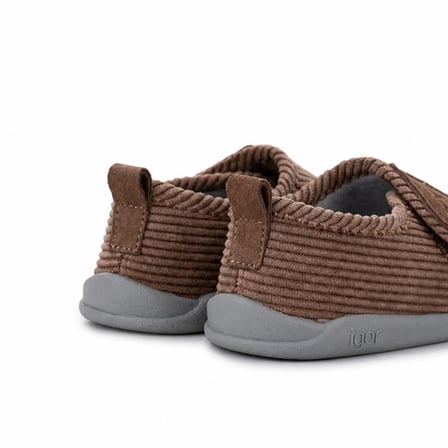 Igor Junior Pana Çocuk Panduf - Kahve W10347-122