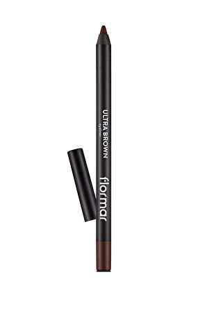 Flormar Kahverengi Göz Kalemi Ultra Eyeliner No: 012