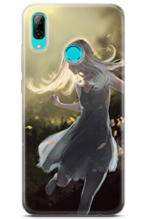Huawei Y7 Prime 2019 uyumlu Girls 11 Darbe Emici Rüzgarla Dans