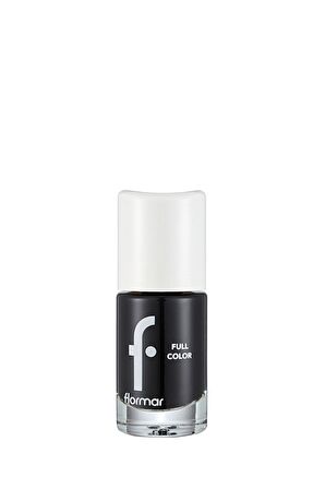 Flormar Yoğun Pigmentli Parlak Oje- Full Color Nail Enamel- Fc32 Vıctory Of Black -8690604313228