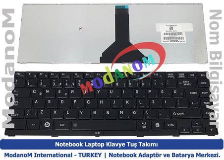 Toshiba Satellite R845 Klavye Türkçe Siyah