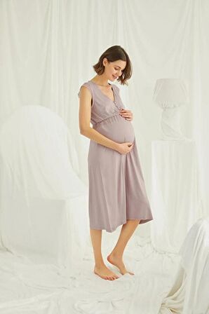 Monamise 18449 Vizon Hamile Lohusa Gecelik 