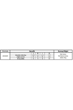 Monamise 18449 Vizon Hamile Lohusa Gecelik 