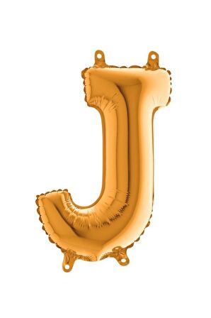 FOLYO BALON J HARF GOLD 102CM