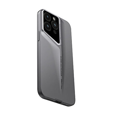 Gpack Apple iPhone 15 Pro Kılıf Kameralı Korumalı Ultra İnce Procase Kapak