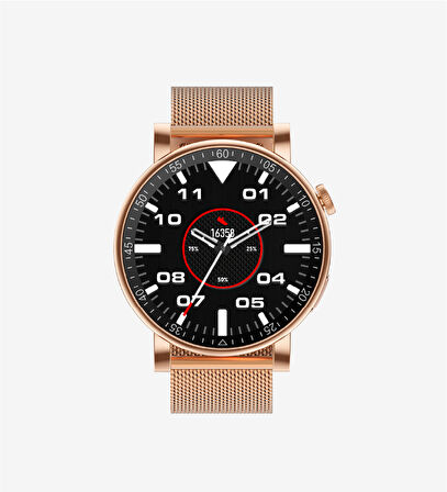 LinkTech S91 Premium LT Watch Akıllı Saat (Gold)