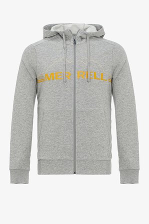 Merrell Horızon Fz Hoody (Men) Erkek Gri Sweatshirt JMF25330-942