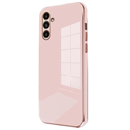 Gpack Samsung Galaxy M15 5G Kılıf Bark Parlak Silikon Renkli Kamera Korumalı