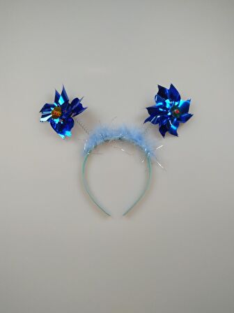 TAÇ RÜZGAR GÜLÜ MAVİ (ÇOCUK)