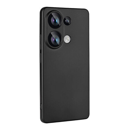 Gpack Xiaomi Redmi Note 13 Pro 4G Kılıf Premier Kamera Korumalı Mat Silikon