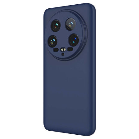 Gpack Xiaomi Mi 14 Ultra Kılıf Mara Lansman Silikon Mat Soft Kamera Korumalı