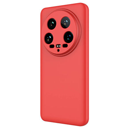 Gpack Xiaomi Mi 14 Ultra Kılıf Mara Lansman Silikon Mat Soft Kamera Korumalı