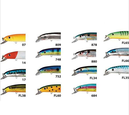Fladen Conrad Salmon 16cm 33gr Sahte Balık Yemi