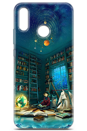 Huawei P20 Lite uyumlu Girls 32 Koruma Evren ve Odam