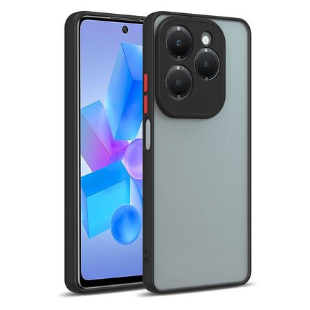 Gpack İnfinix Hot 40i Kılıf Kamera Korumalı Hux Silikon