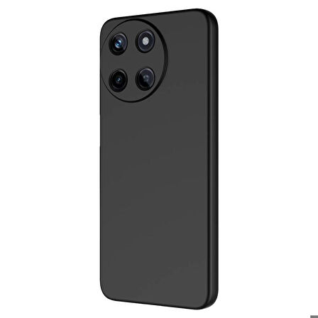 Gpack Realme 11 4G Kılıf Mara Lansman Silikon Mat Soft Kamera Korumalı