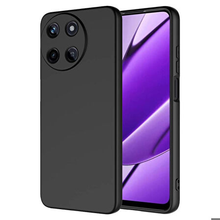 Gpack Realme 11 4G Kılıf Mara Lansman Silikon Mat Soft Kamera Korumalı