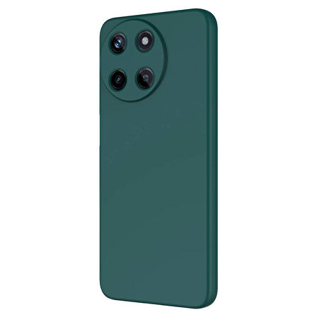 Gpack Realme 11 4G Kılıf Mara Lansman Silikon Mat Soft Kamera Korumalı