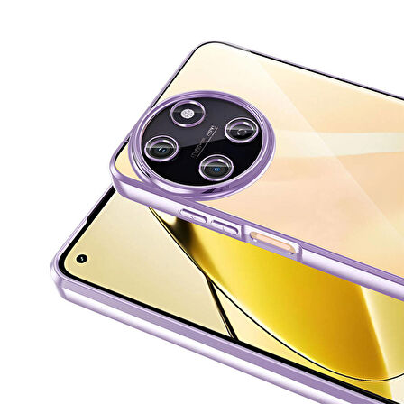 Gpack Realme 11 4G Kılıf Logo Gösteren Kamera Korumalı Silikon