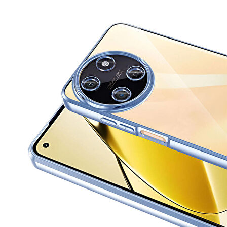 Gpack Realme 11 4G Kılıf Logo Gösteren Kamera Korumalı Silikon