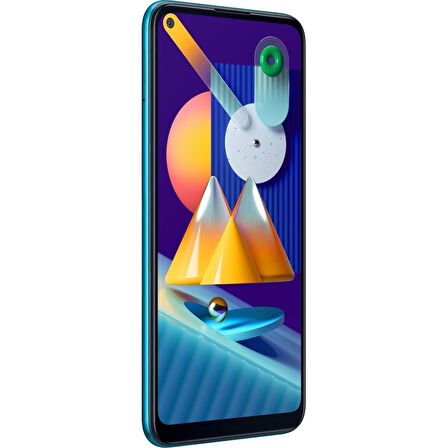 Yenilenmiş Samsung Galaxy M11 32 GB Mavi OUTLETH ÜRÜN (Sıfır Gibi)