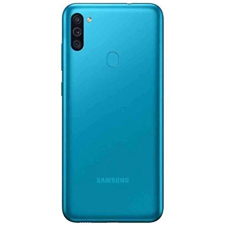 Yenilenmiş Samsung Galaxy M11 32 GB Mavi OUTLETH ÜRÜN (Sıfır Gibi)