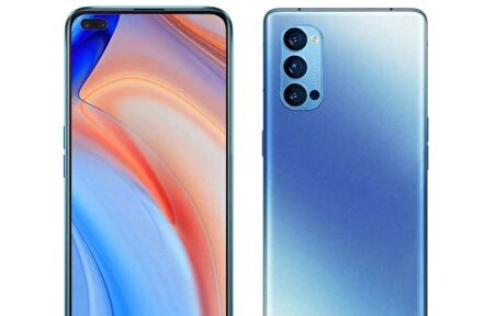 Oppo RENO 4 LİTE 128 GB METALİK MAVİ TEŞHİR ÜRÜN