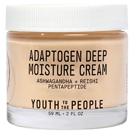 Youth To The People Adaptogen Deep Moisture Cream - Yatıştırıcı Ve Nemlendirici Krem 59 ml