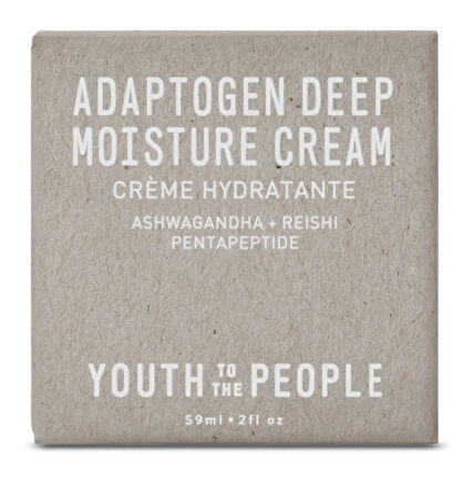 Youth To The People Adaptogen Deep Moisture Cream - Yatıştırıcı Ve Nemlendirici Krem 59 ml
