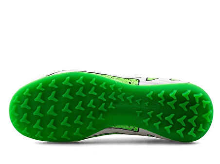 DUGANA VALCOR AİR Filet Çocuk Halı Saha Futbol Ayakkabı BEYAZ_FISTIK YEŞİL