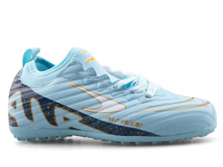 DUGANA VALCOR AİR Filet Çocuk Halı Saha Futbol Ayakkabı AÇIK MAVİ_LACİVERT