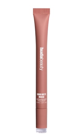 Huda Beauty Liquid Matte Mousse - Kadifemsi Bitişli Likit Ruj - Pinky Brown Bombshell