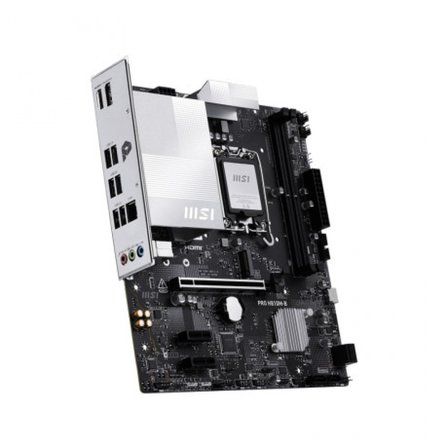 MSI PRO H810M-B DDR5 6400MHz OC M.2 mATX 1851P