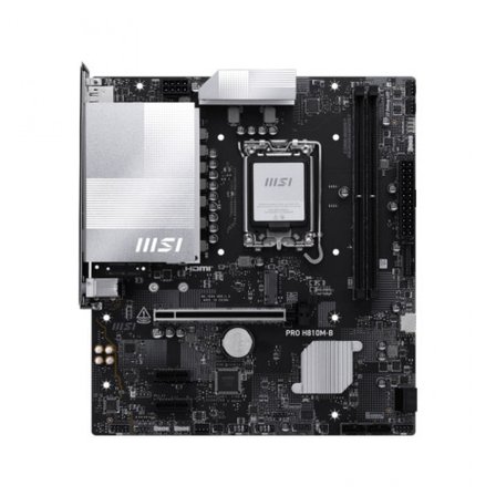 MSI PRO H810M-B DDR5 6400MHz OC M.2 mATX 1851P