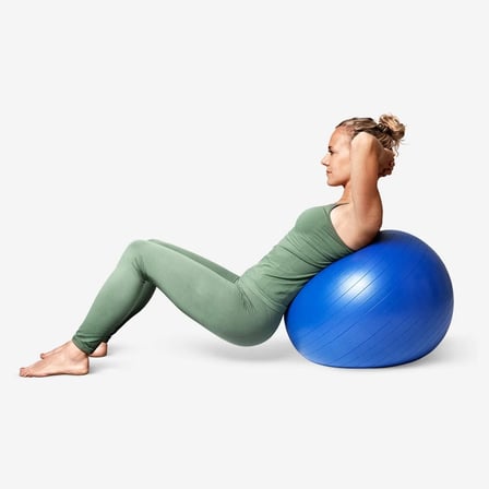 Flying Tiger Pilates Topu 65 cm Mavi