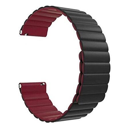 Gpack Amazfit Bip 5 Kordon Solo Loop Mıknatıslı Ayarlanır KRD 52
