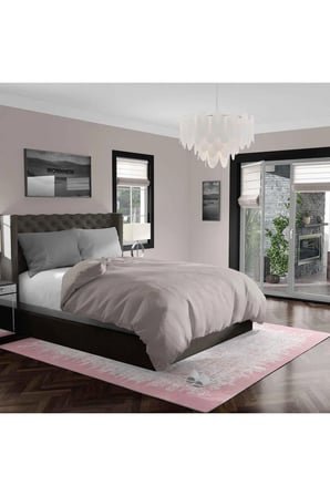 Kaymaz Taban Yıkanabilir Halı – Mutfak, Salon, Yatak Odası için Modern Dijital Baskı Halı (SLNHAL130