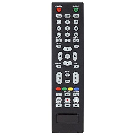 WEKO KL YUMATU LCD-LED TV KUMANDA  (18539=13958)