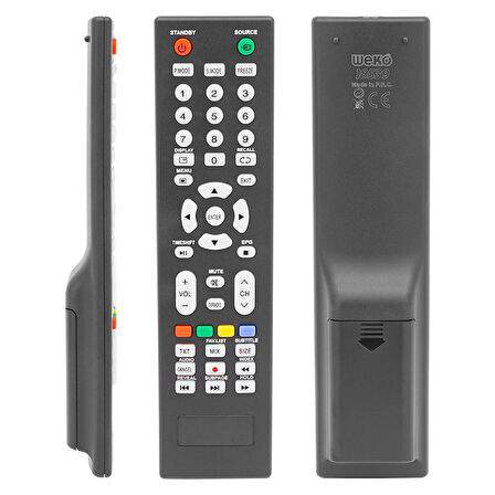 WEKO KL YUMATU LCD-LED TV KUMANDA  (18539=13958)
