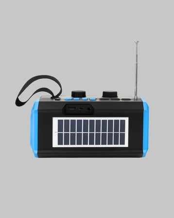 J-IPOX P520 Solar Enerjili Bluetooth Hoparlör FM Radyolu 8W Ses