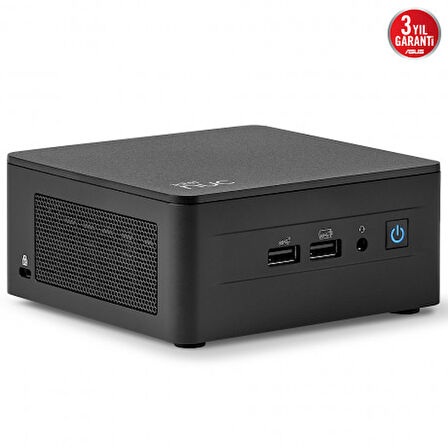 Asus NUC13 Pro Tall Kit Intel Core Vpro® 1350P 64GB 2tb SSD Windows 11 Home Wifi/bluetooth/thunderbolt Mini Bilgisayar NUC13L3HVH16 + Zetta Flash Bellek