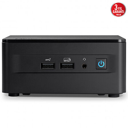Asus NUC13 Pro Tall Kit Intel Core Vpro® 1350P 64GB 2tb SSD Windows 11 Home Wifi/bluetooth/thunderbolt Mini Bilgisayar NUC13L3HVH16 + Zetta Flash Bellek