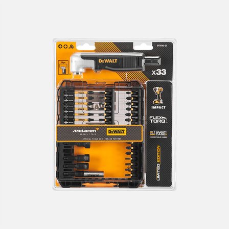 Dewalt DT70782-Qz Mclaren 33 Parça Flextorq Vidalama Uç Seti