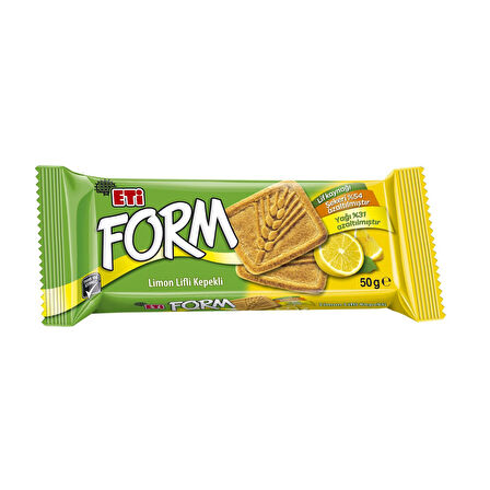 Eti Form Limon Lifli 50 gr x 12 Adet