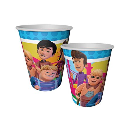 RAFADAN TAYFA KARTON BARDAK 8'Lİ