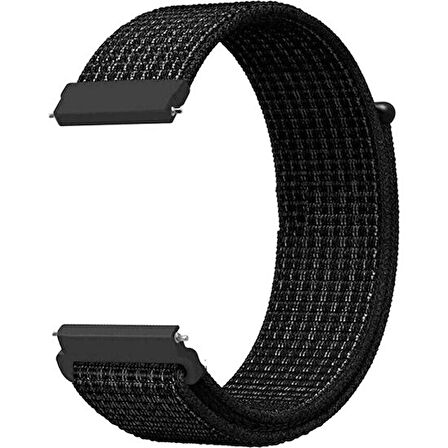 Gpack QCY Watch GS Kordon CırtCırt Kumaş Ayarlanabilir