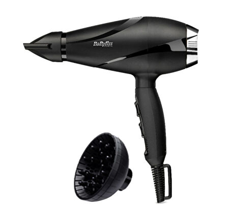 BaByliss 6713DE Shine Pro Siyah Saç Kurutma Makinesi